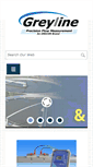 Mobile Screenshot of greyline.com