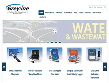 Tablet Screenshot of greyline.com