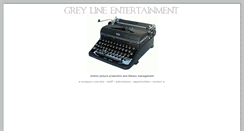 Desktop Screenshot of greyline.net