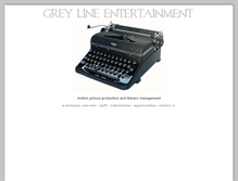 Tablet Screenshot of greyline.net
